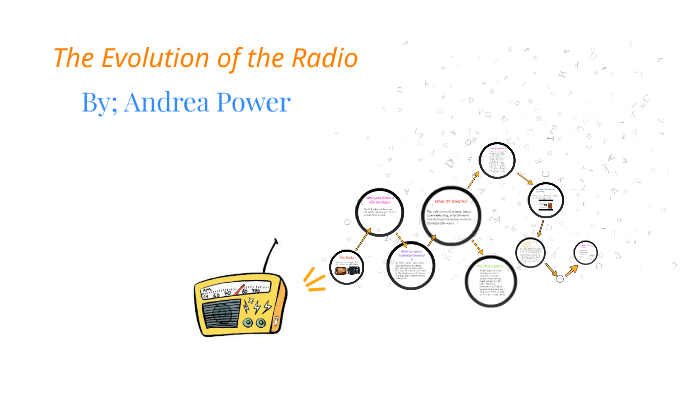 The Evolution Of The Radio By Andrea Power