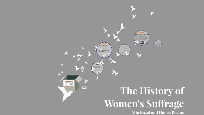 The Complex History of the Women's Suffrage Movement - The New