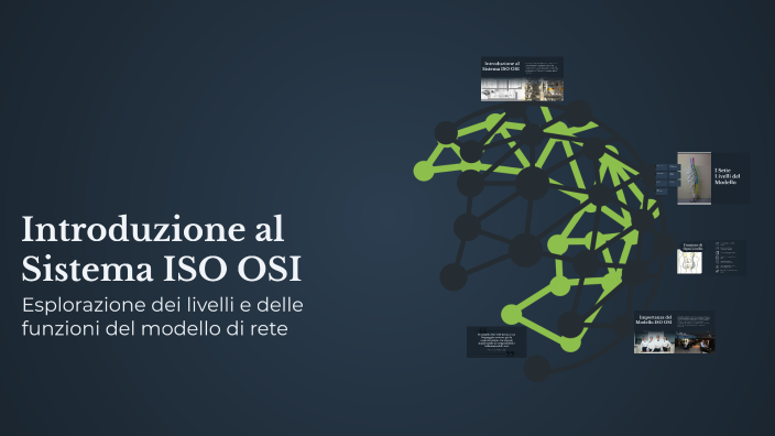 Introduzione al Sistema ISO OSI by raffaele daniele on Prezi
