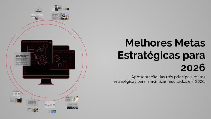 Metas 2026 Melhores Metas Estratégicas para 2026 by Natália Manzano on Prezi
