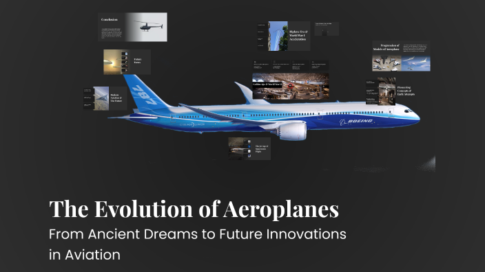 The Evolution of Aeroplanes by Samarth Shetty on Prezi