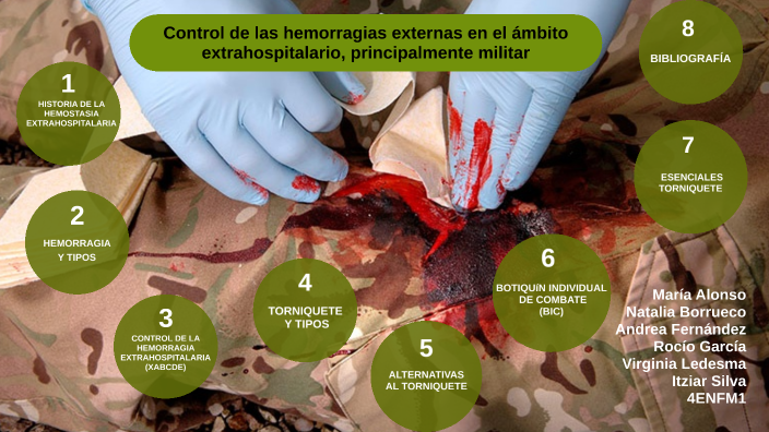 Control De Hemorragias En Mbito Extrahospitalario By Maria Alonso