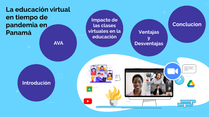 La educación virtual en tiempo de pandemia en Panamá by leslie Puga on