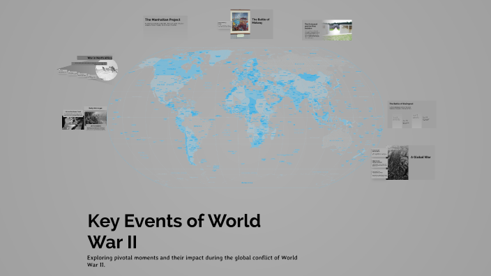 Key Events of World War II by Diletta Schiesaro on Prezi