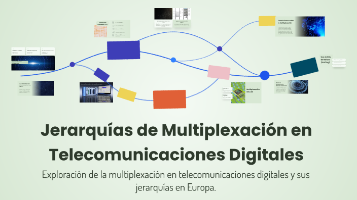 Multiplexacion Jerarquías de Multiplexación en Telecomunicaciones Digitales by DIEGO ...