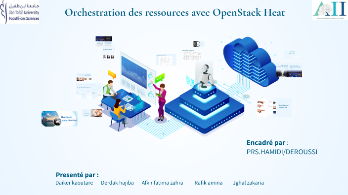 Orchestration des ressources avec OpenStack Heat by KAOUTARE DAIKER on ...