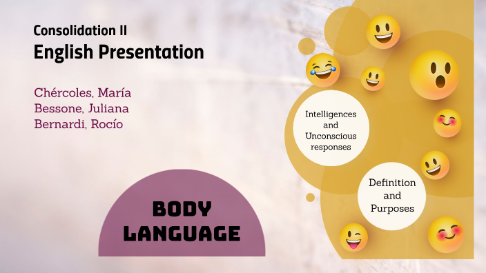 Body Language by Ana Rocío Bernardi Pareja on Prezi