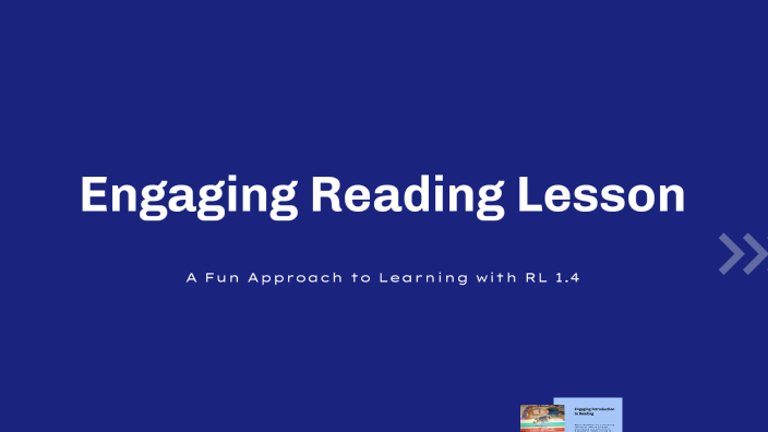 Engaging Reading Lesson for First Graders by Emily Cooper on Prezi