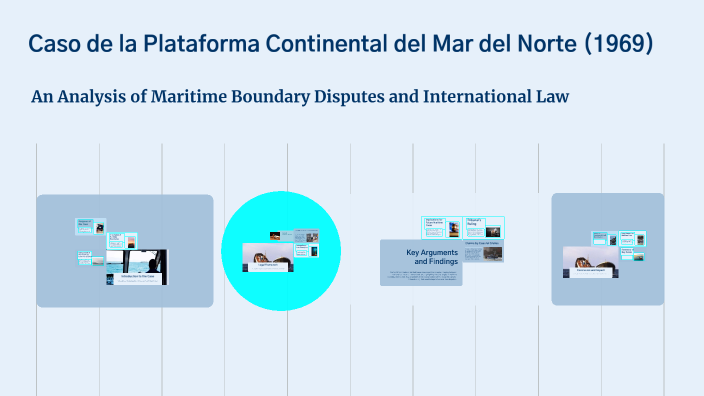 Caso de la Plataforma Continental del Mar del Norte (1969) by Hugo