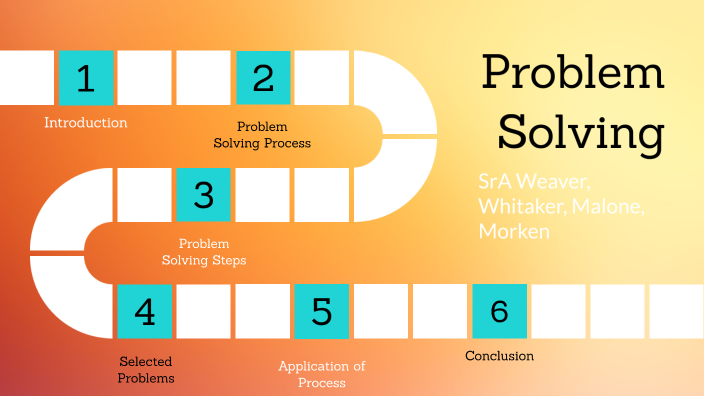 Problem Solving PT by Jessica Weaver on Prezi