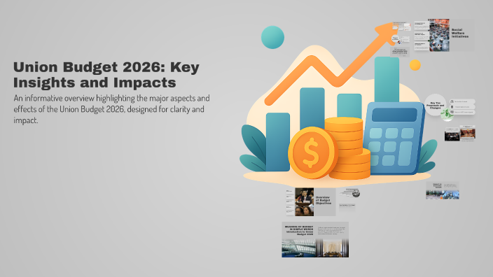Union Budget 2026: Key Insights and Impacts by Niharika Bhatt on Prezi