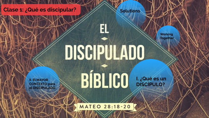 Seminario Básico de discipulado: lección 1 by Israel de Galicia on Prezi