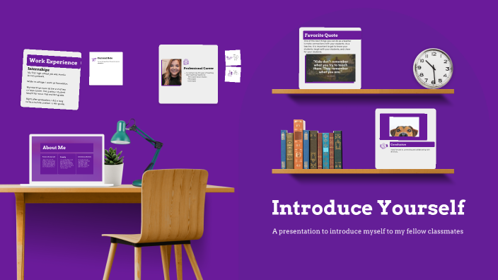 Introduce Yourself by Hannah Miller on Prezi