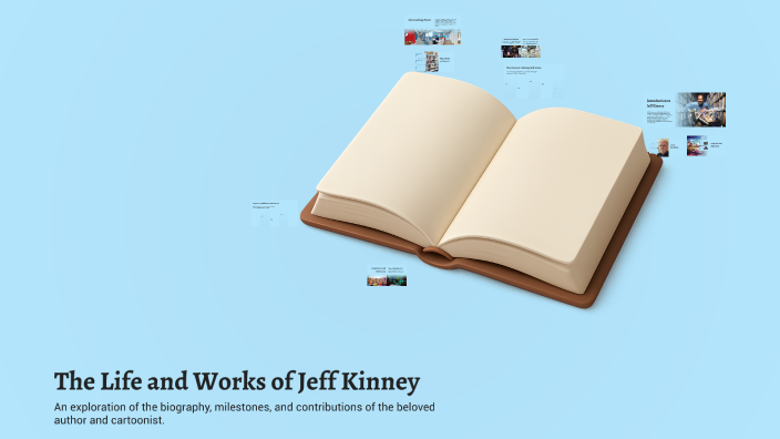 The Life and Works of Jeff Kinney by Тодор Тодоров on Prezi