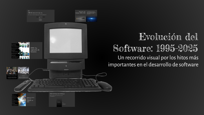 Software 1995 Evolución del Software: 1995-2025 by Yesika Danyela Barrera Hernandez ...
