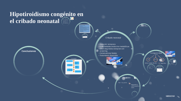 Hipotiroidismo Congénito En El Cribado Neonatal By Salomé Moreno Leal