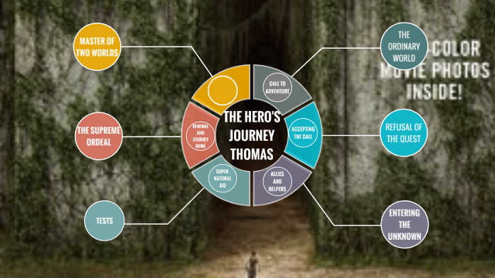 maze runner hero's journey