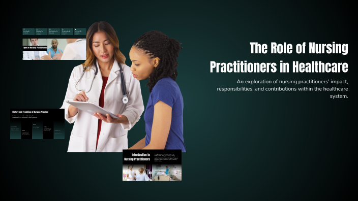 The Role of Nursing Practitioners in Healthcare by Leah gund on Prezi