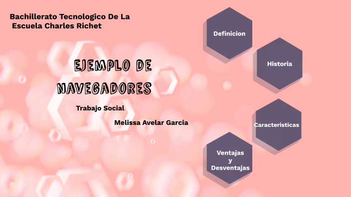 Ejemplo by Melissa Avelar on Prezi
