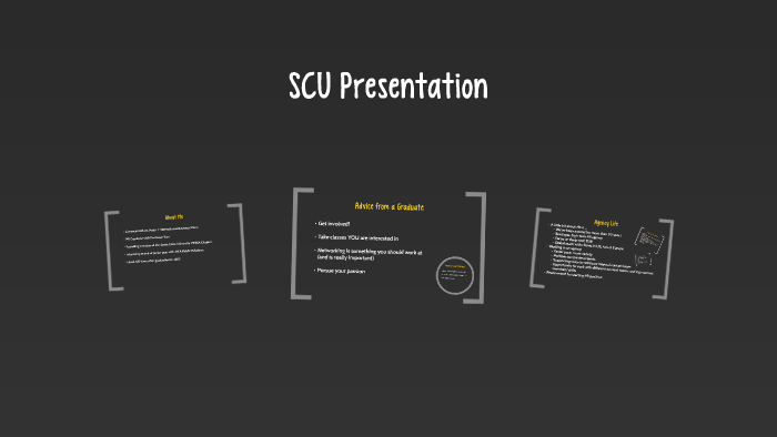 SCU by on Prezi SCU by on Prezi