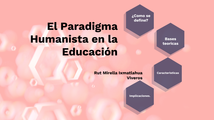 El Paradigma Humanista en la Educación by Rut Mirella Ixmatlahua ...