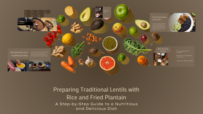 Zeus Morales Rice Preparing Traditional Lentils with Rice and Fried Plantain by ZEUS YT ...