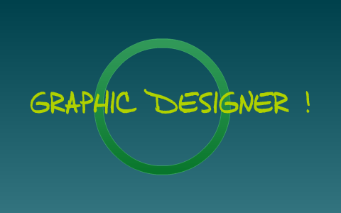 Graphic Designer !! by Dan Caracciolo