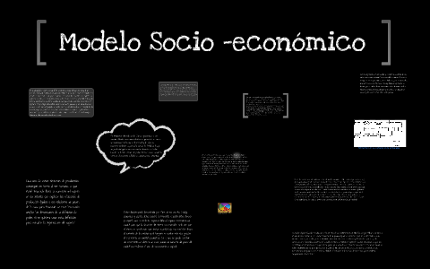 Modelo Socio-económico by Milena Hernández