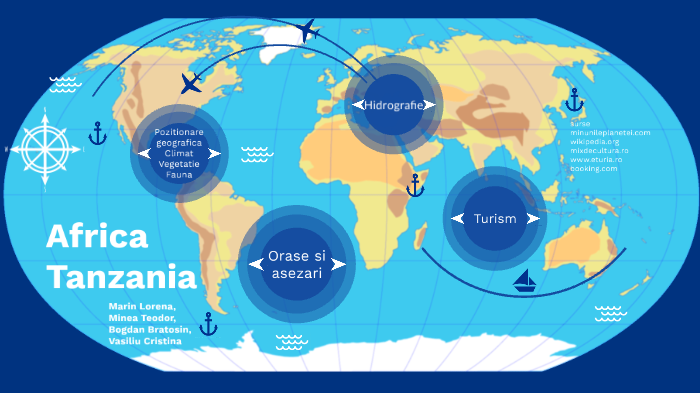 Proiect Geografie Tanzania By Lorena Marin