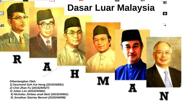 Dasar Luar Malaysia by Desmond Goh