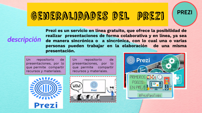 "Generalidades de Prezi" by Brenda Ricce Meza on Prezi