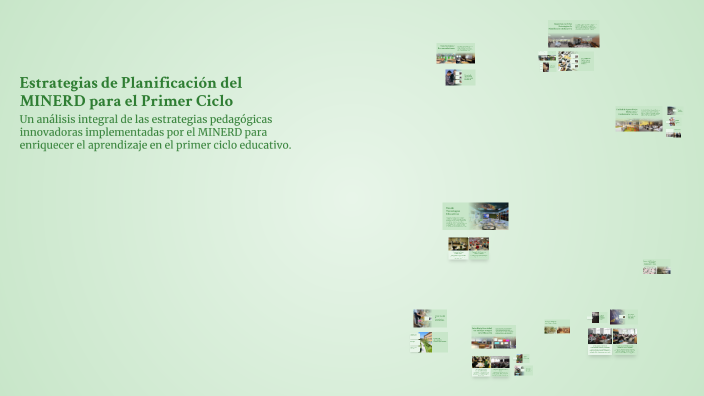 Mnerd Estrategias de Planificación del MINERD para el Primer Ciclo by ...