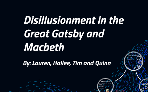 great gatsby disillusionment essay