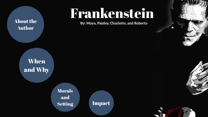 frankenstein presentation