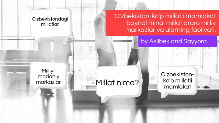 O'zbekiston-ko'p millatli mamlakat baynal minal millatlar aro milliy ...