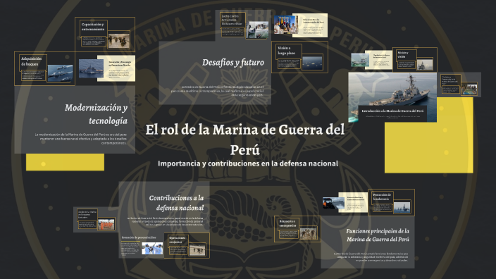 El rol de la Marina de Guerra del Perú by CUEVA MEDINA JOSÉ GEINER on Prezi