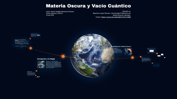 Materia oscura y vacío cuántico by Natalia Martinez Romero on Prezi