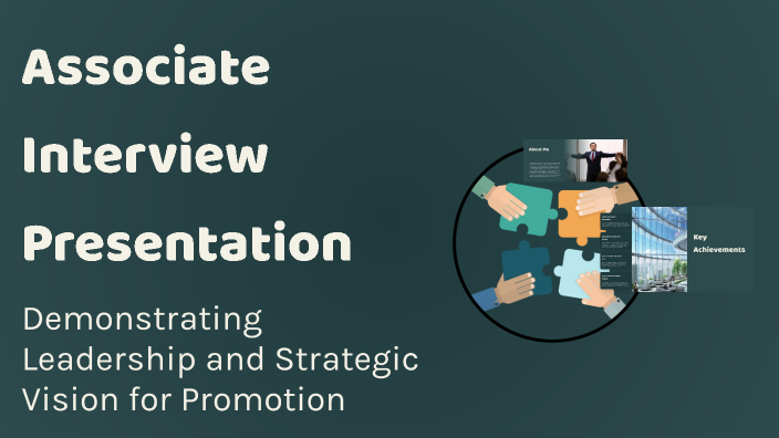 Associate Interview Presentation by Po Yee Chan on Prezi
