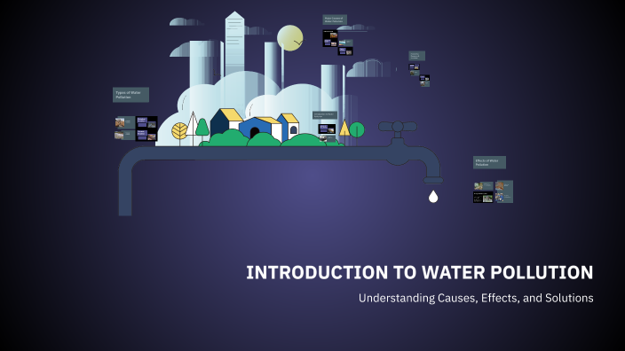 INTRODUCTION TO WATER POLLUTION by Ajay Nand Mende on Prezi