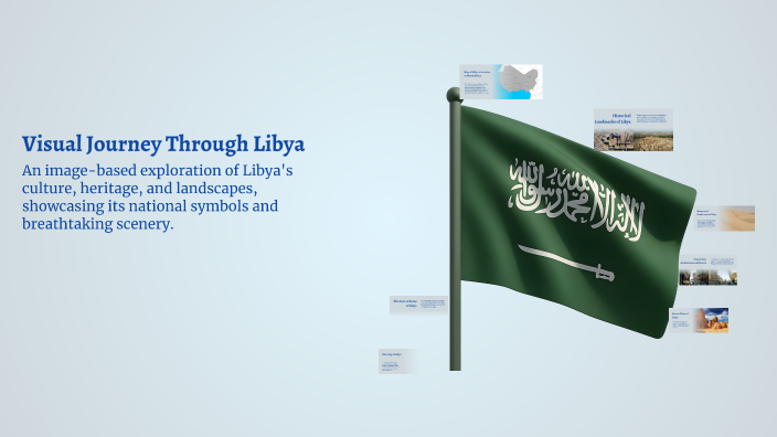 Libya Visual Visual Journey Through Libya by Akbarali Ergashev on Prezi