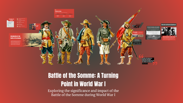 Battle of the Somme: A Turning Point in World War I by maddie badcock ...