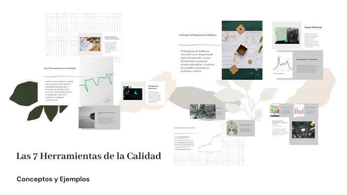 Las 7 Herramientas de la Calidad by MICHELL ANAHI PIÑA JAR on Prezi