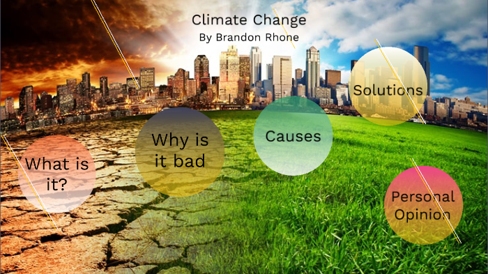 Climate Change by Brandon Rhone on Prezi