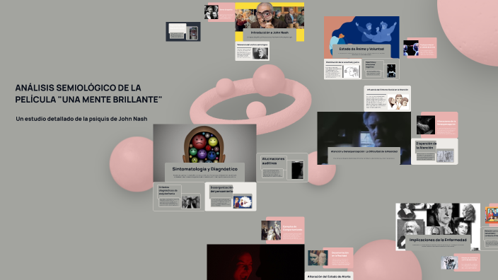 ANÁLISIS SEMIOLÓGICO DE LA PELÍCULA UNA MENTE BRILLANTE by jorge daniel