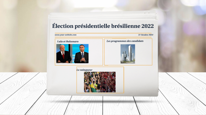 Élections brésiliennes de 2022 by ibrahima camara on Prezi