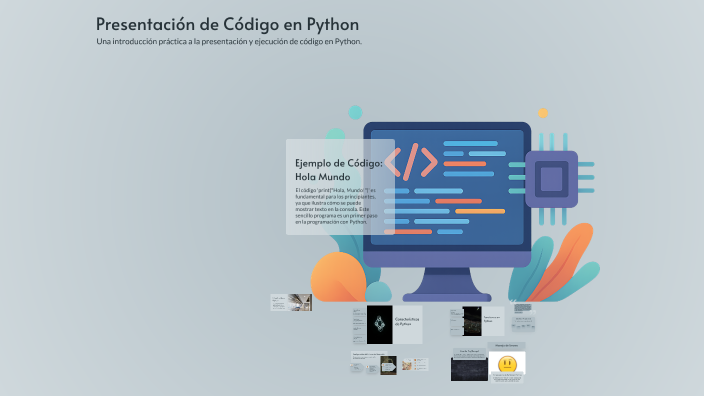 Presentación de Código en Python by Lola Jordan Lynch on Prezi