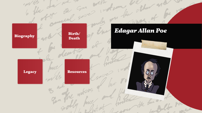 Edgar Allan Poe by Shirley Plummer on Prezi