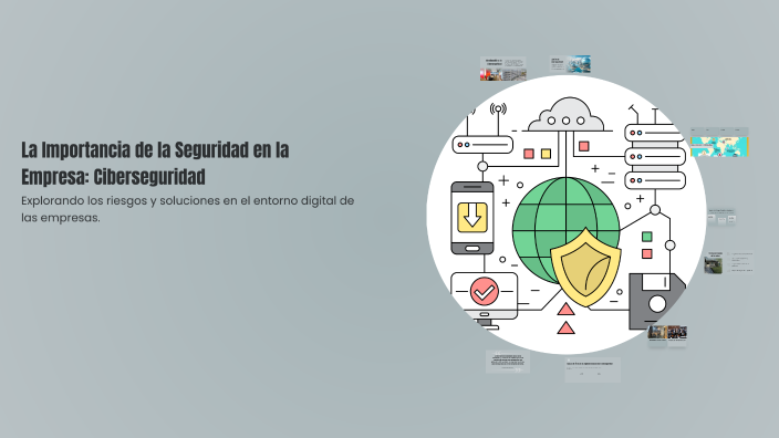 La Importancia de la Seguridad en la Empresa: Ciberseguridad by Mar ...