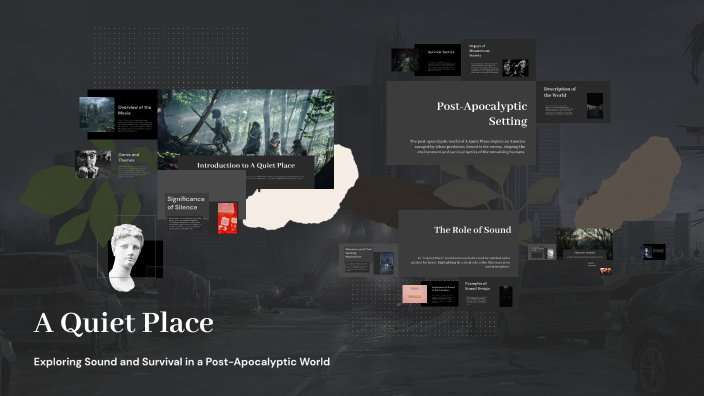 A Quiet Place by supriya p on Prezi