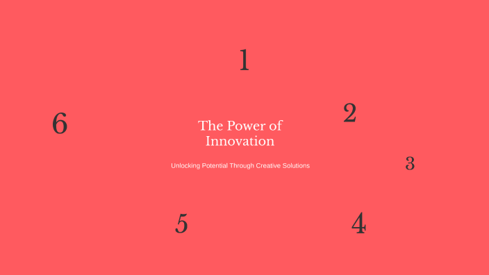 The Power of Innovation by Victor Gomez on Prezi
